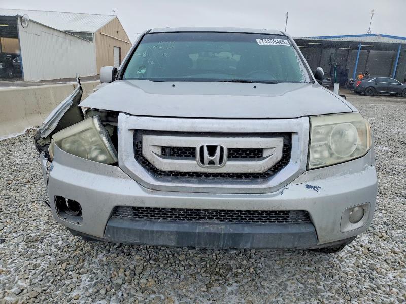 Photo 5 from auction – 2011 HONDA PILOT EXL with VIN 5FNYF4H55BB017714