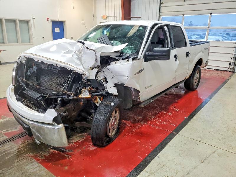 FORD F150 SUPER 2013 with VIN 1FTFW1ET6DFD04745 - Photo from auction