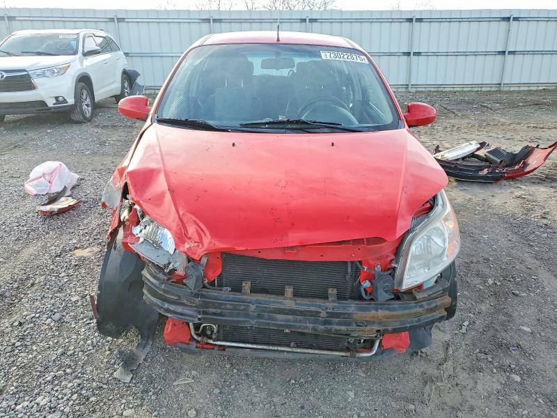 Photo 5 from auction – 2011 CHEVROLET AVEO LS with VIN KL1TD6DE8BB148101