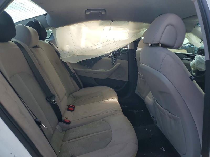 Photo 10 from auction – 2017 HYUNDAI SONATA with VIN 5NPE24AF0HH516898
