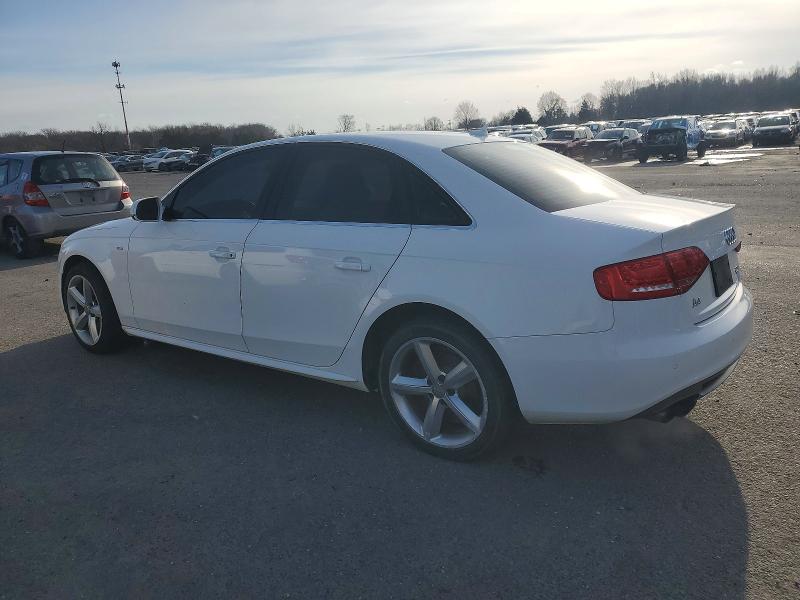 Photo 2 from auction – 2012 AUDI A4 PREMIUM with VIN WAUFFAFL7CN016572