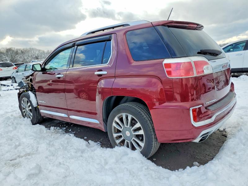Photo 2 from auction – 2016 GMC TERRAIN DE with VIN 2GKFLVE36G6302805