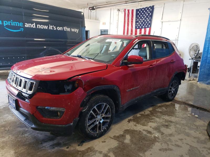 JEEP COMPASS 2019 with VIN 3C4NJCBBXKT706465 - Photo from auction