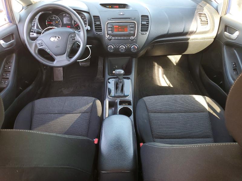 Photo 8 from auction – 2017 KIA FORTE with VIN 3KPFK4A75HE114280
