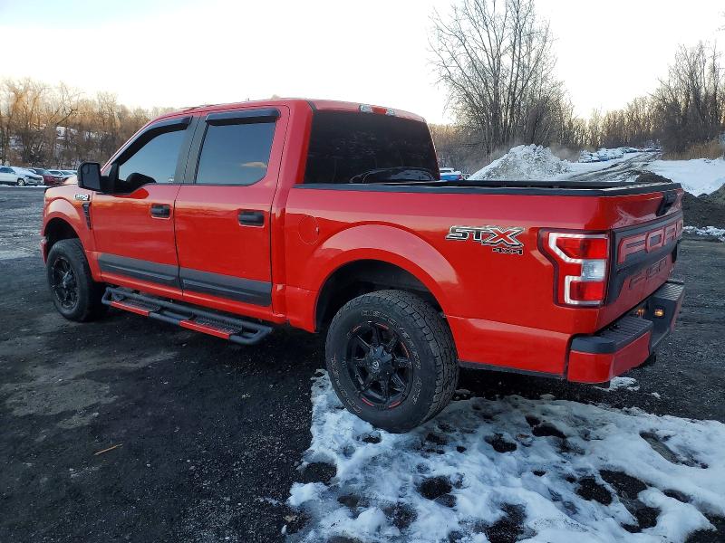 Photo 2 from auction – 2018 FORD F150 with VIN 1FTEW1EP4JFE05423