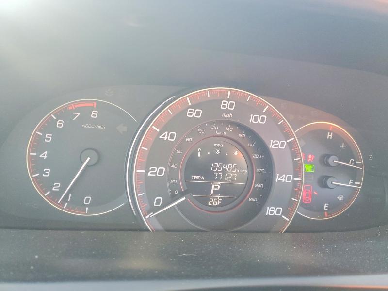 Photo 9 from auction – 2014 HONDA ACCORD SPO with VIN 1HGCR2F52EA252305
