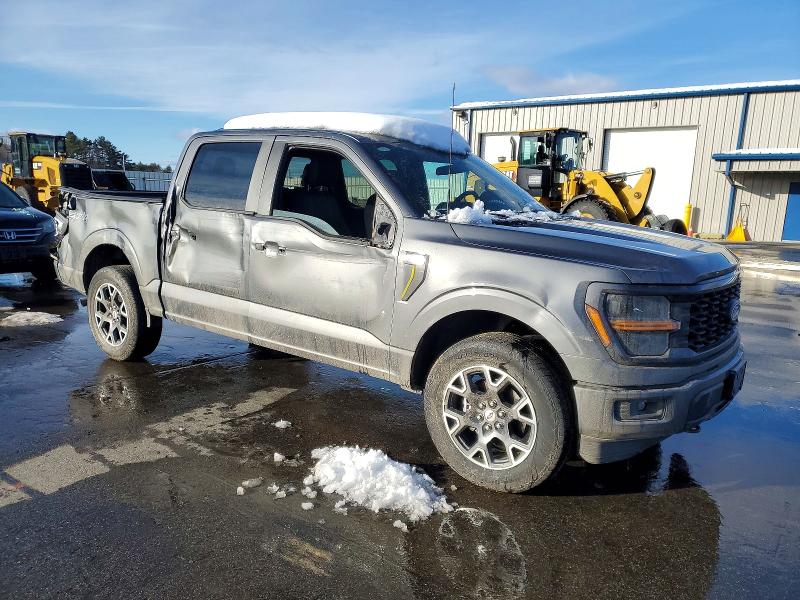 Photo 4 from auction – 2025 FORD F150 with VIN 1FTEW2LP9SKD62408