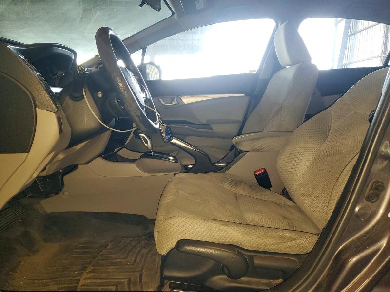 Photo 7 from auction – 2015 HONDA CIVIC HYBR with VIN 19XFB4F25FE200814
