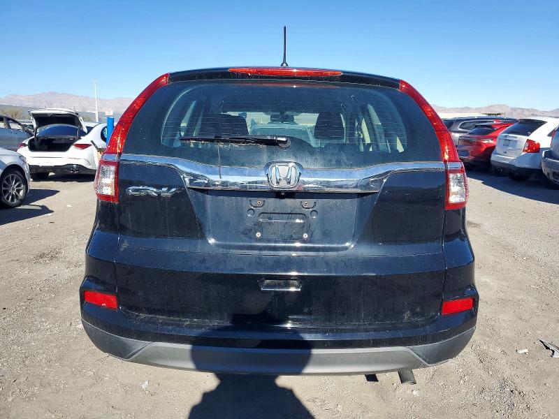 Photo 6 from auction – 2016 HONDA CR-V LX with VIN 3CZRM3H34GG705346