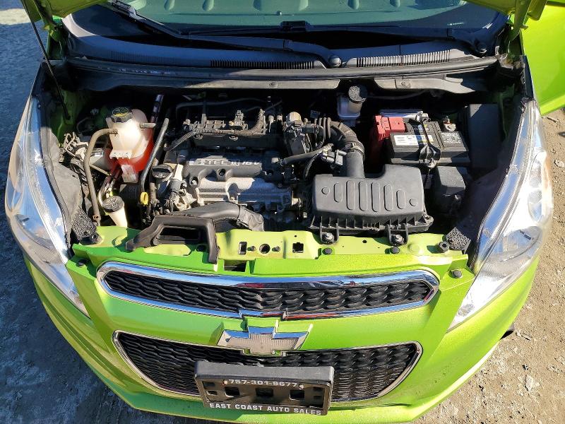 Photo 11 from auction – 2014 CHEVROLET SPARK LS with VIN KL8CB6S99EC542430