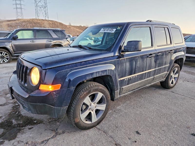 2016 JEEP PATRIOT LA