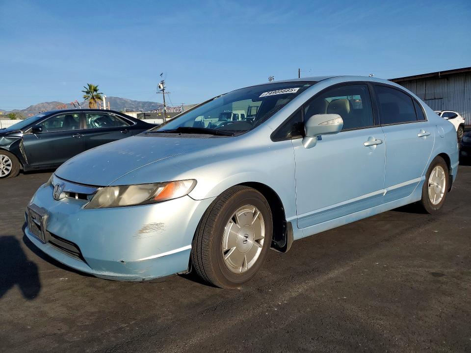 HONDA CIVIC HYB 2007 with VIN JHMFA36247S003451 - Photo from auction