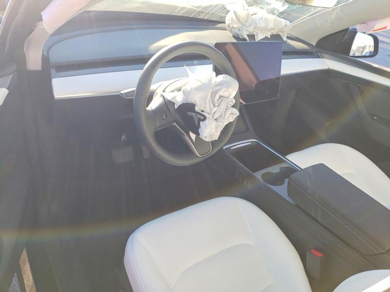 Photo 8 from auction – 2024 TESLA MODEL Y with VIN 7SAYGAEEXRF189993