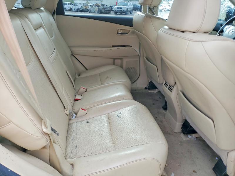 Photo 10 from auction – 2013 LEXUS RX 350 BAS with VIN 2T2BK1BA4DC185126