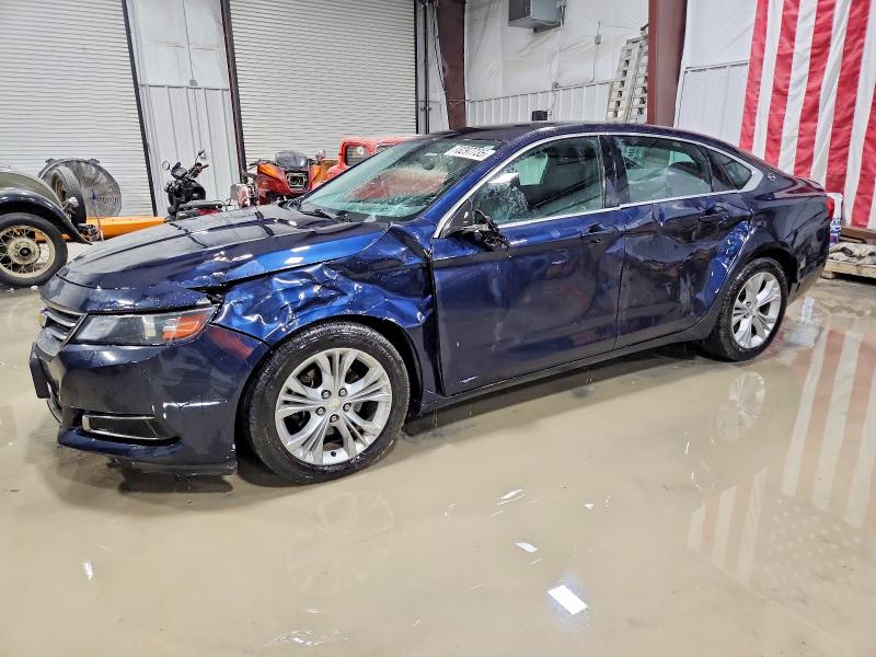 CHEVROLET IMPALA LT 2015 with VIN 2G1125S30F9216330 - Photo from auction