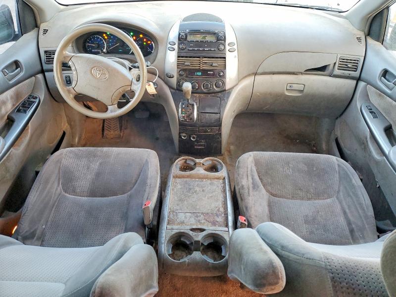Photo 8 from auction – 2006 TOYOTA SIENNA with VIN 5TDZA23C96S586757