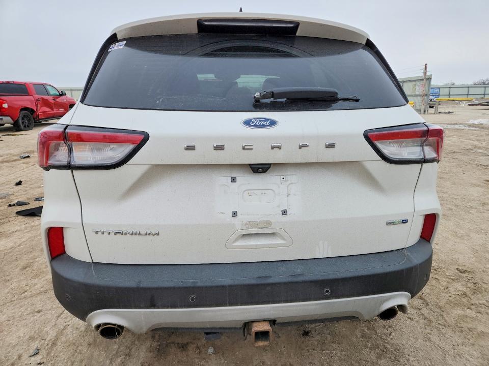 Photo 6 from auction – 2020 FORD ESCAPE with VIN 1FMCU9J95LUB20369