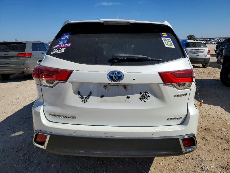 Photo 6 from auction – 2019 TOYOTA HIGHLANDER with VIN 5TDDGRFHXKS053884