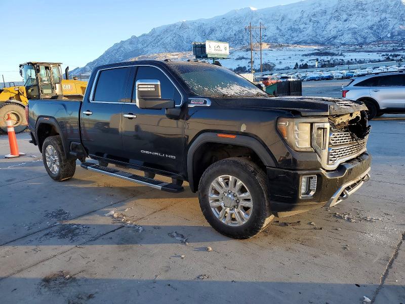 Photo 4 from auction – 2021 GMC SIERRA with VIN 1GT49REY3MF217832