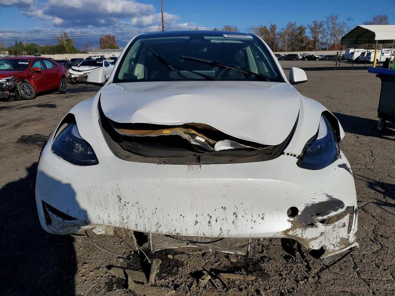 Photo 5 from auction – 2024 TESLA MODEL Y with VIN 7SAYGDED2RF113385