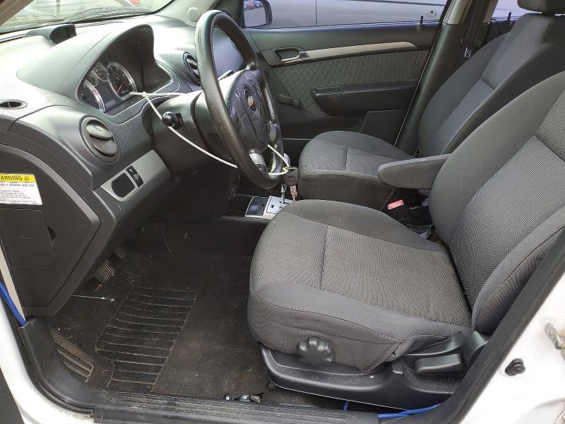 Photo 7 from auction – 2009 CHEVROLET AVEO LS with VIN KL1TD56EX9B308545