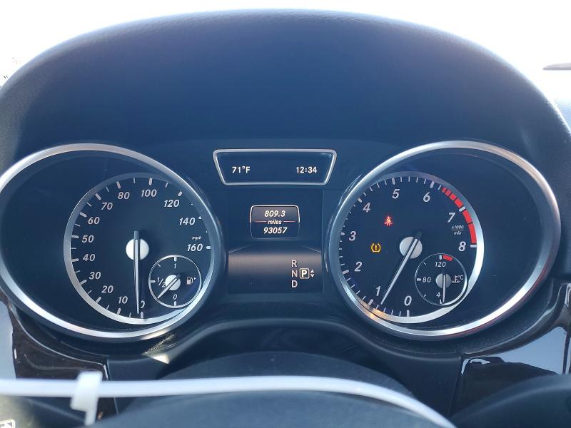 Photo 9 from auction – 2014 MERCEDES-BENZ ML 350 with VIN 4JGDA5JB2EA382265