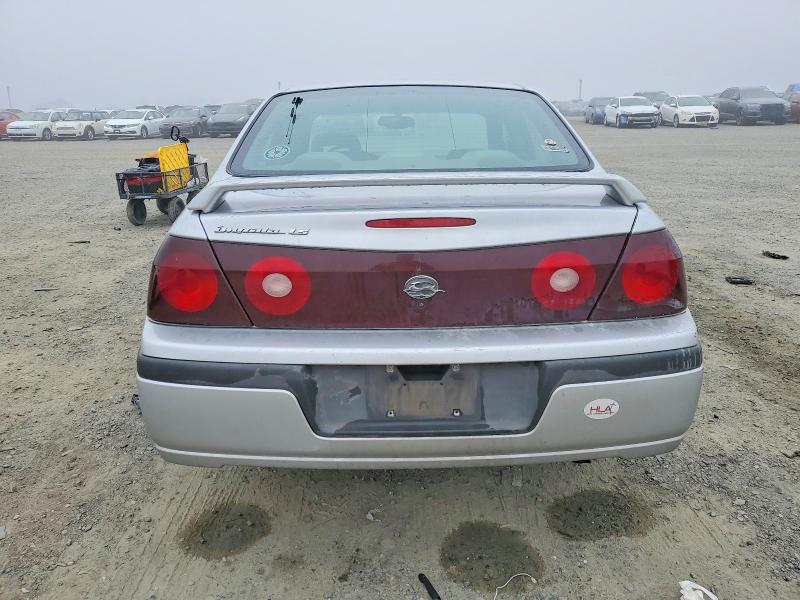 Photo 6 from auction – 2001 CHEVROLET IMPALA LS with VIN 2G1WH55K519255043