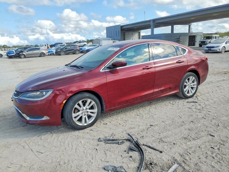 CHRYSLER 200 LIMITE 2015 with VIN 1C3CCCAB6FN714088 - Photo from auction