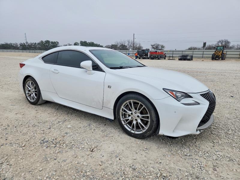 Photo 4 from auction – 2017 LEXUS RC 200T with VIN JTHHA5BC6H5007262