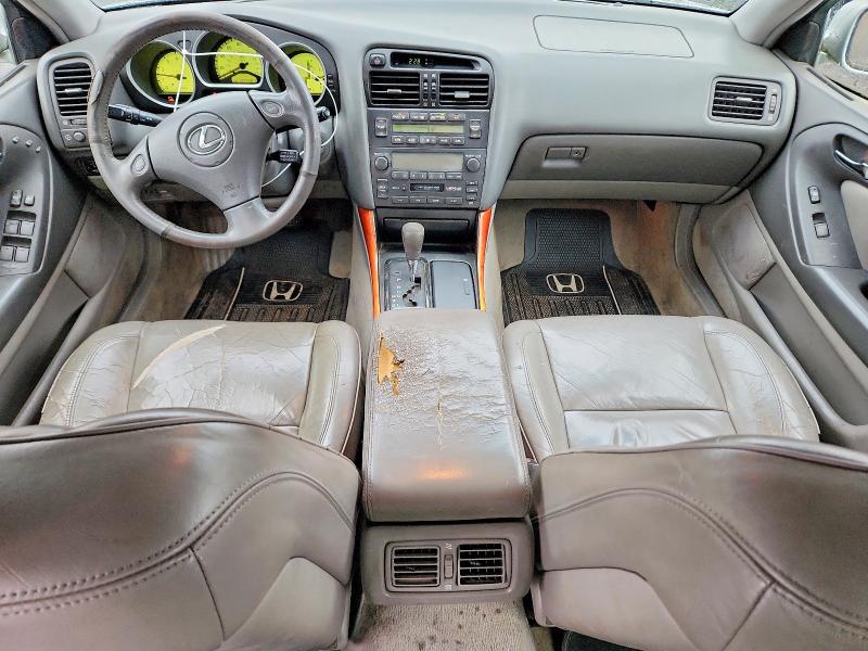 Photo 8 from auction – 2001 LEXUS GS 300 with VIN JT8BD69S610146522