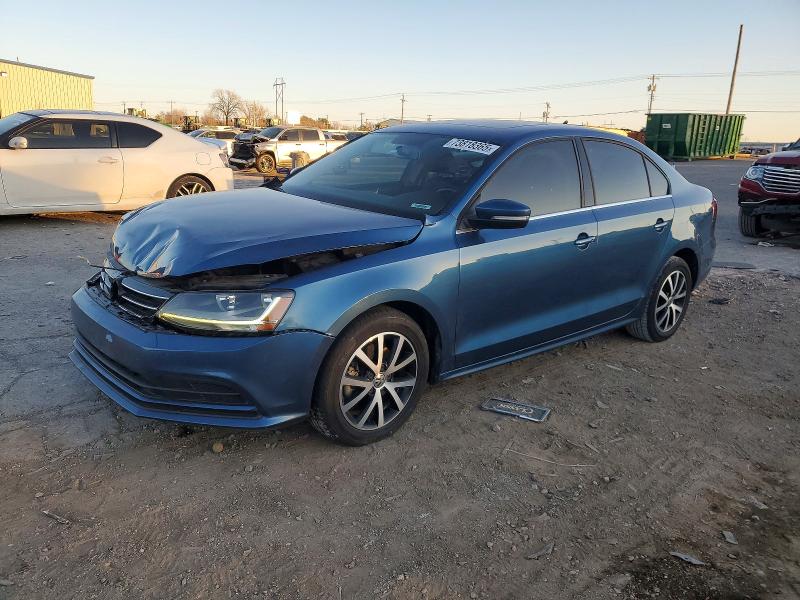 VOLKSWAGEN JETTA SE 2017 with VIN 3VWDB7AJ3HM328417 - Photo from auction