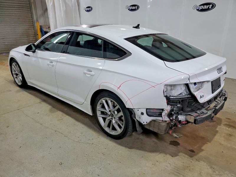 Photo 2 from auction – 2024 AUDI A5 PREMIUM with VIN WAUFACF51RA081414