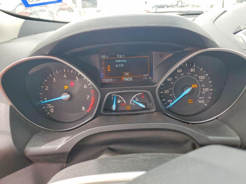 Photo 9 from auction – 2018 FORD ESCAPE with VIN 1FMCU9HD7JUC48443