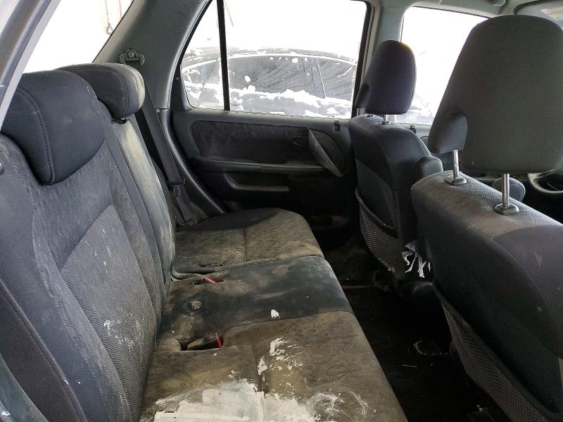 Photo 11 from auction – 2005 HONDA CR-V LX with VIN JHLRD68555C017500