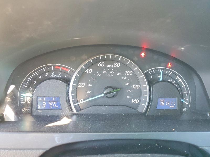 Photo 9 from auction – 2012 TOYOTA CAMRY BASE with VIN 4T1BF1FK7CU027405