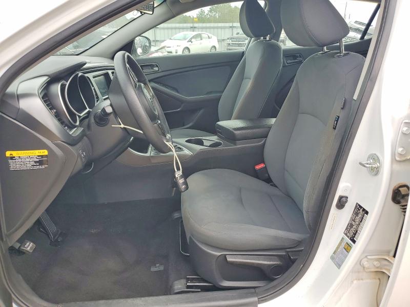 Photo 7 from auction – 2015 KIA OPTIMA LX with VIN 5XXGM4A7XFG470730