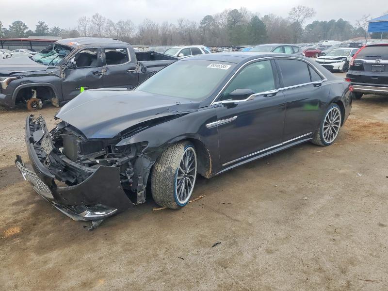 LINCOLN CONTINENTA 2017 with VIN 1LN6L9SK7H5609570 - Photo from auction