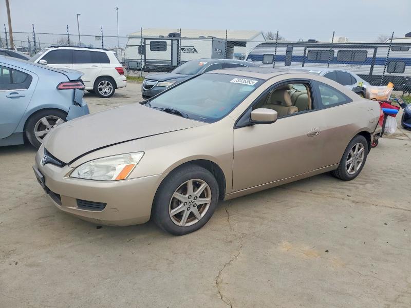 Photo 1 from auction – 2003 HONDA ACCORD EX with VIN 1HGCM82663A008086