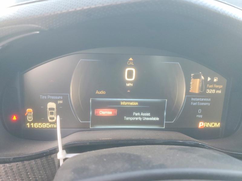 Photo 9 from auction – 2014 CADILLAC CTS with VIN 1G6AZ5S33E0161922
