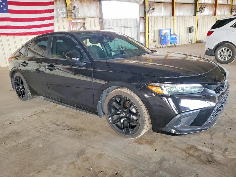 Photo 4 from auction – 2022 HONDA CIVIC with VIN 19XFL2H87NE012958
