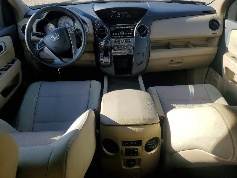 Photo 8 from auction – 2012 HONDA PILOT EX with VIN 5FNYF4H47CB078734