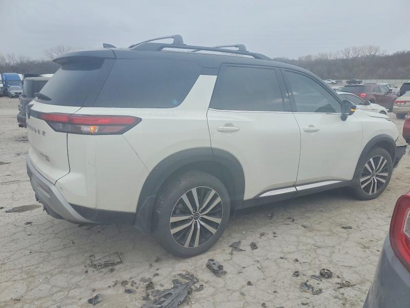 Photo 3 from auction – 2024 NISSAN PATHFINDER with VIN 5N1DR3DK4RC293820