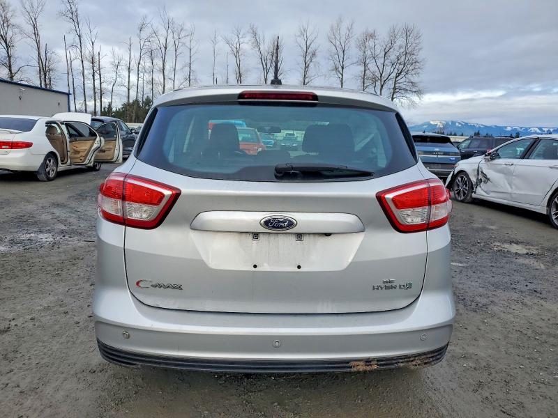 Photo 6 from auction – 2017 FORD C-MAX with VIN 1FADP5AU5HL110294