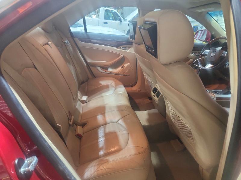 Photo 10 from auction – 2011 CADILLAC CTS PREMIU with VIN 1G6DP5ED2B0149540