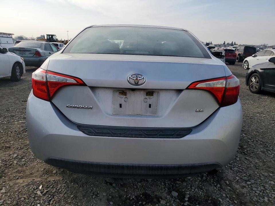 Foto 6 de la subasta – 2015 TOYOTA COROLLA con VIN 5YFBURHE9FP309756