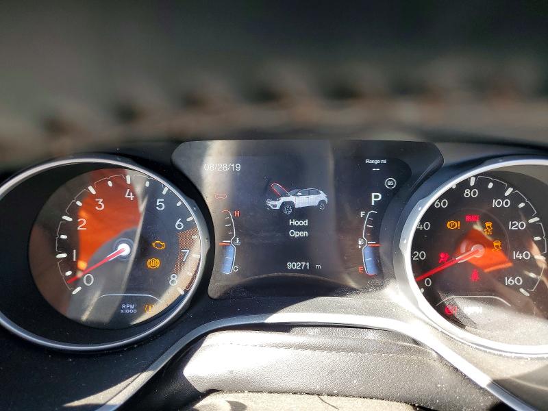 Photo 9 from auction – 2018 JEEP COMPASS LA with VIN 3C4NJCBB9JT181784