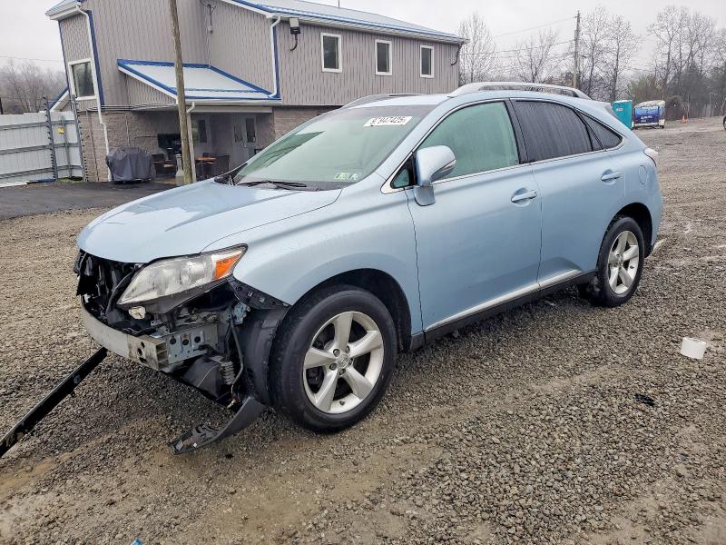 LEXUS RX 350 2011 with VIN 2T2BK1BA9BC096147 - Photo from auction