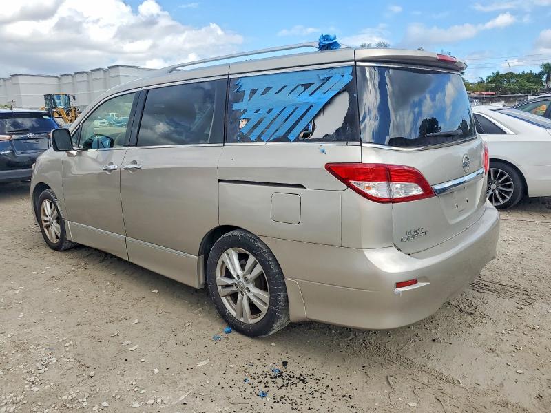Photo 2 from auction – 2012 NISSAN QUEST with VIN JN8AE2KP8C9051519