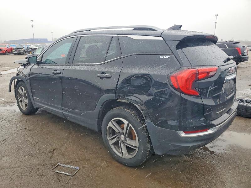 Photo 2 from auction – 2018 GMC TERRAIN SL with VIN 3GKALVEVXJL226276