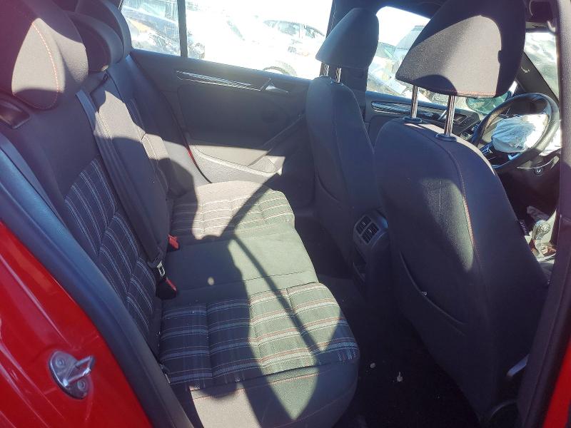 Photo 10 from auction – 2013 VOLKSWAGEN GTI with VIN WVWHD7AJ8DW117366